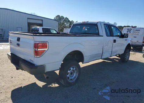 2013 Ford F150 Super Cab из США, поврежденный, VIN 1FTFX1CF1DKG19678